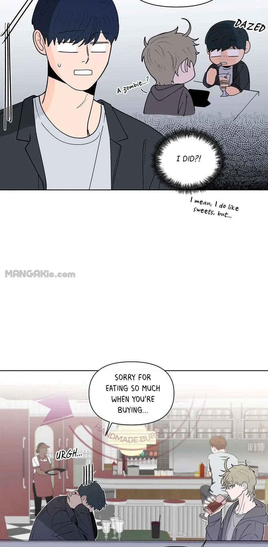 Banana Scandal Chapter 155, page 14