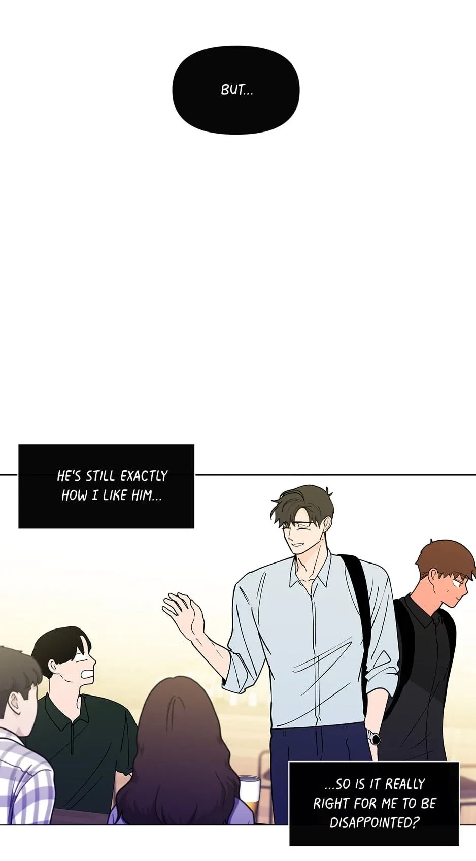 Banana Scandal Chapter 155, page 21