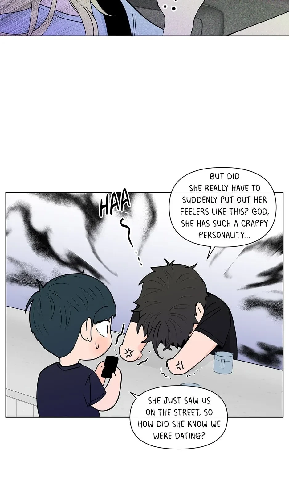 Banana Scandal Chapter 155, page 27