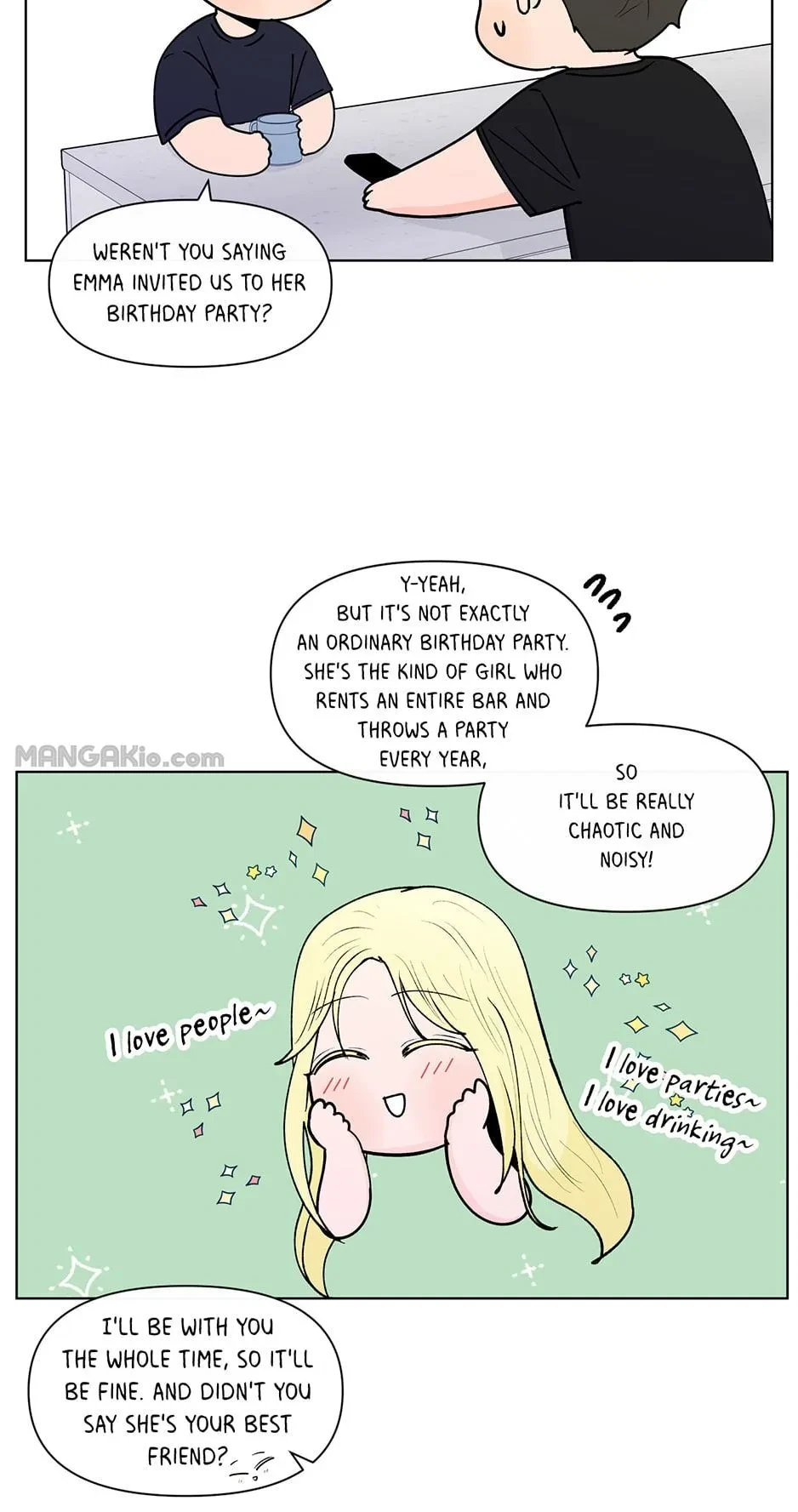 Banana Scandal Chapter 155, page 34
