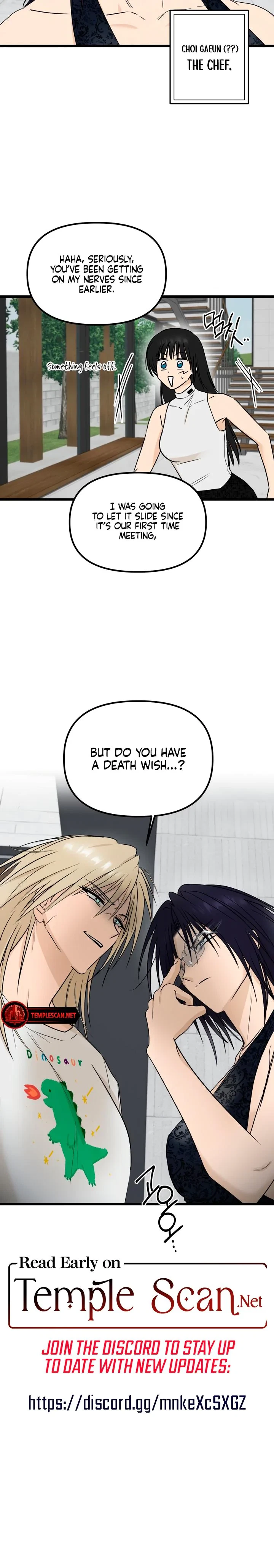 Only To You Chapter 14, page 21
