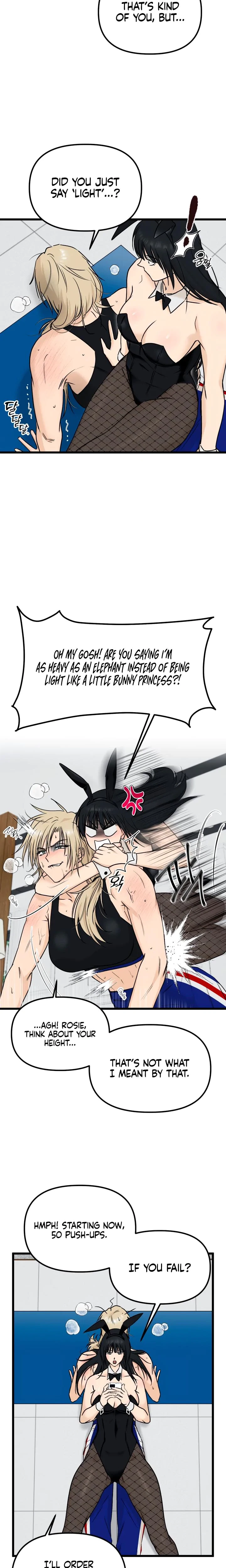 Only To You Chapter 14, page 4