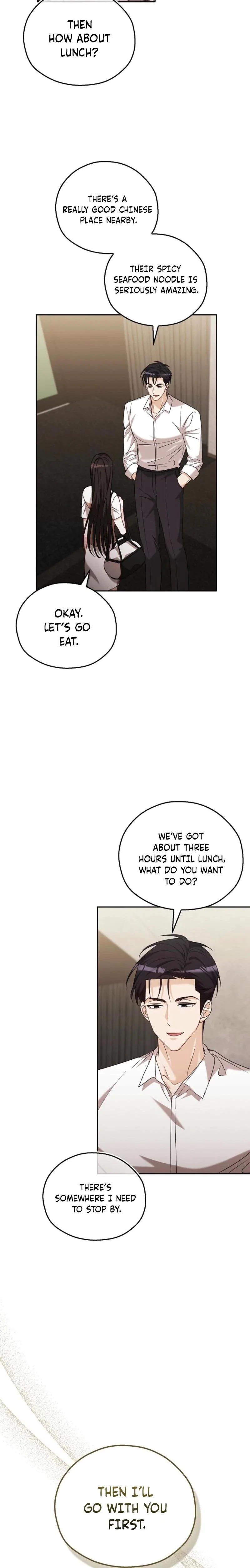 The Ice Queen And The Hound Chapter 21, page 8