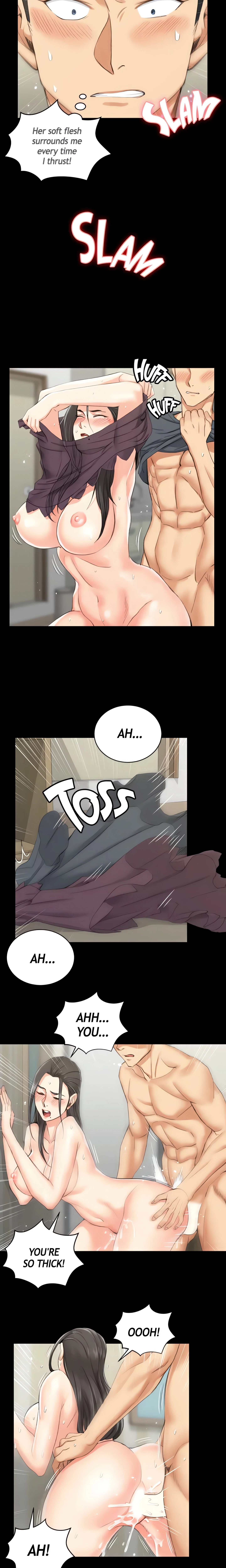 Chapter 35 - Hot night with Mrs. Han Part 3, page 10