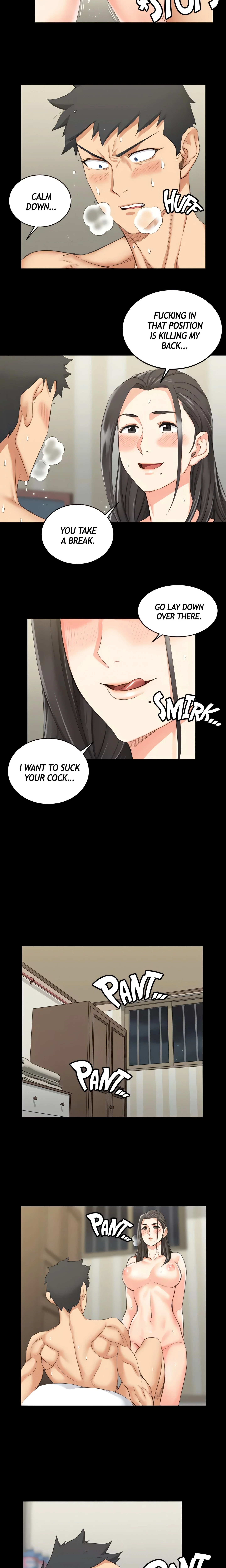 Chapter 35 - Hot night with Mrs. Han Part 3, page 12