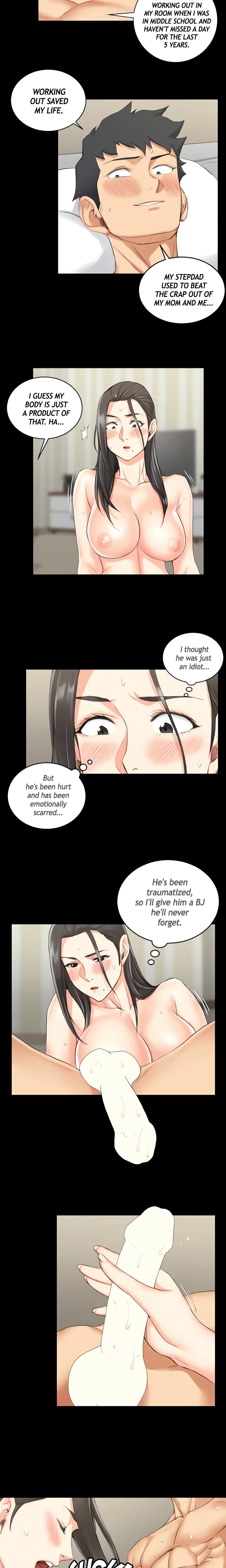 Chapter 35 - Hot night with Mrs. Han Part 3, page 14