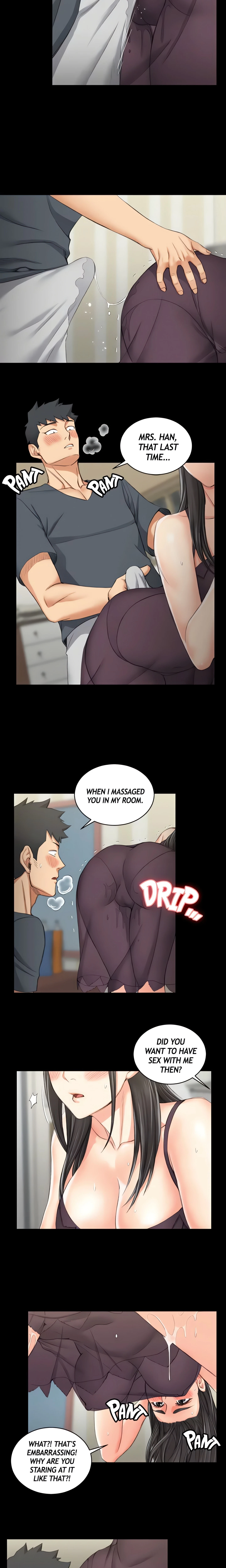 Chapter 35 - Hot night with Mrs. Han Part 3, page 3