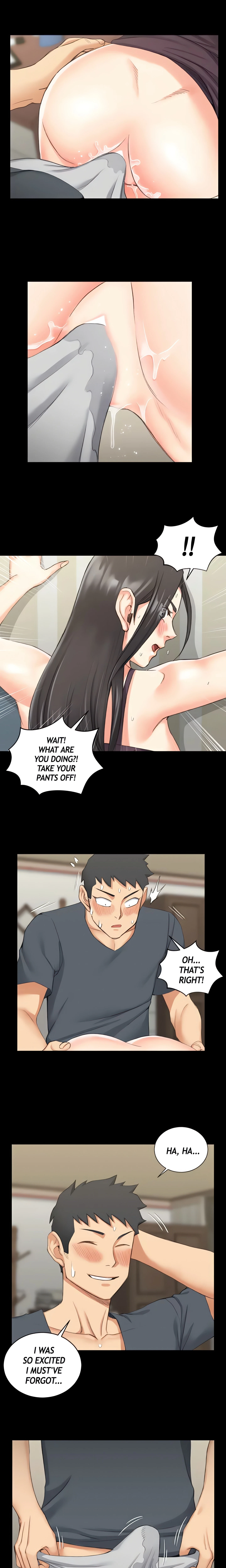 Chapter 35 - Hot night with Mrs. Han Part 3, page 6
