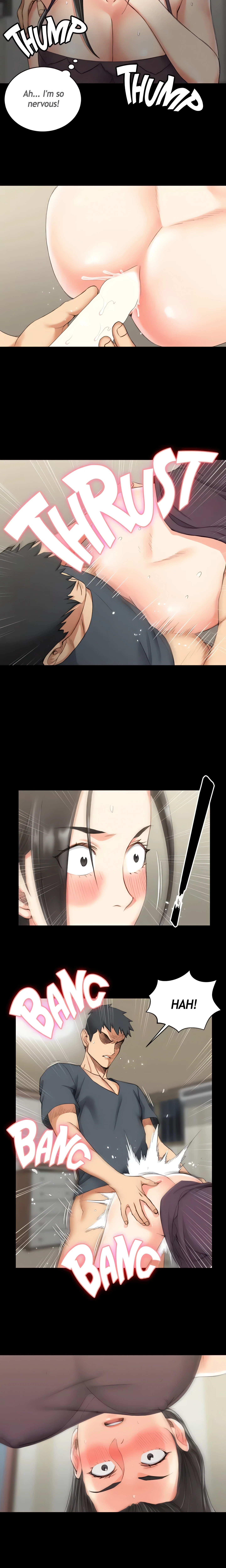 Chapter 35 - Hot night with Mrs. Han Part 3, page 8