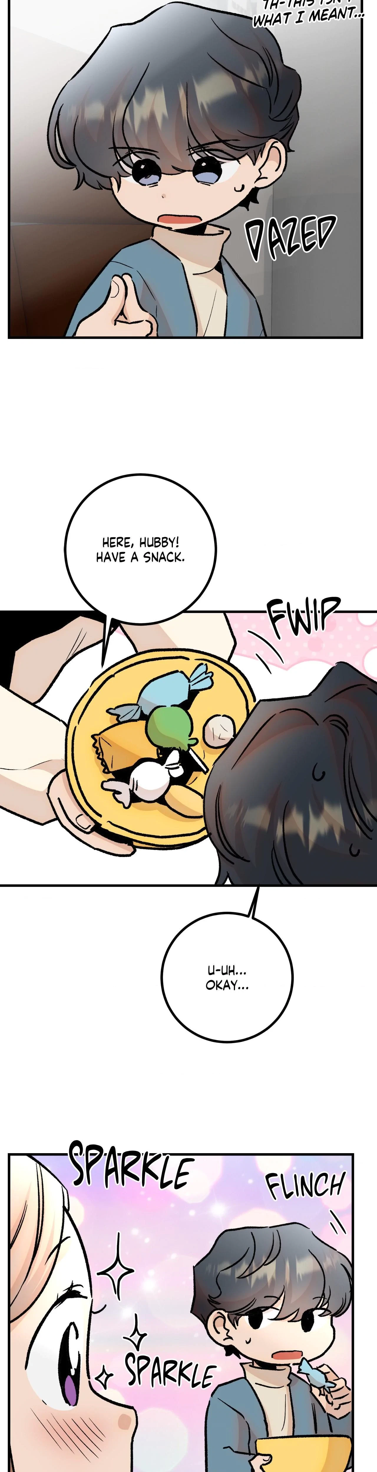 Three's A (Nice) Crowd Chapter 34, page 23