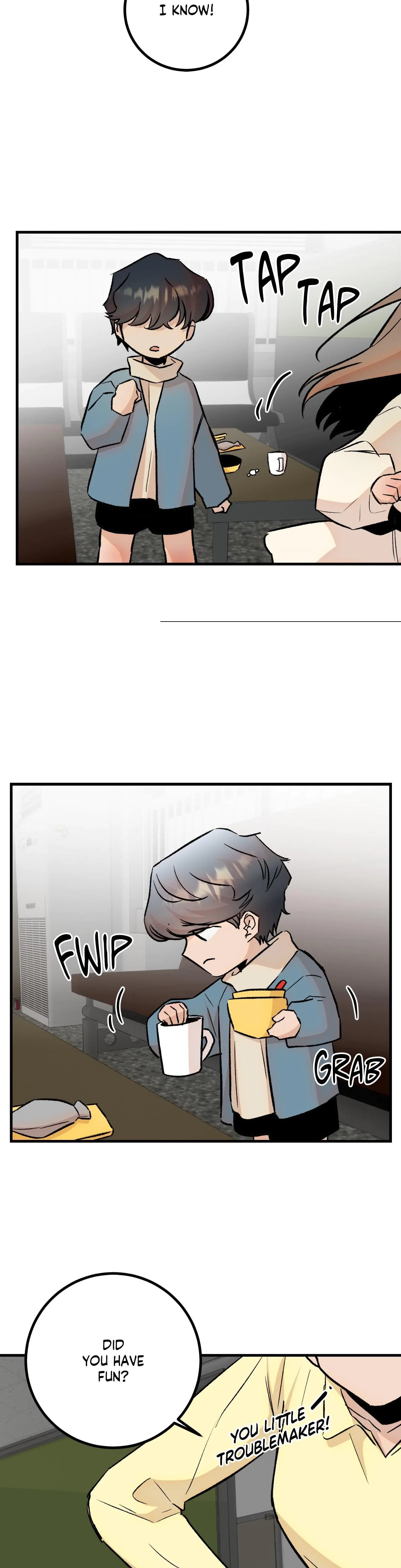 Three's A (Nice) Crowd Chapter 34, page 28
