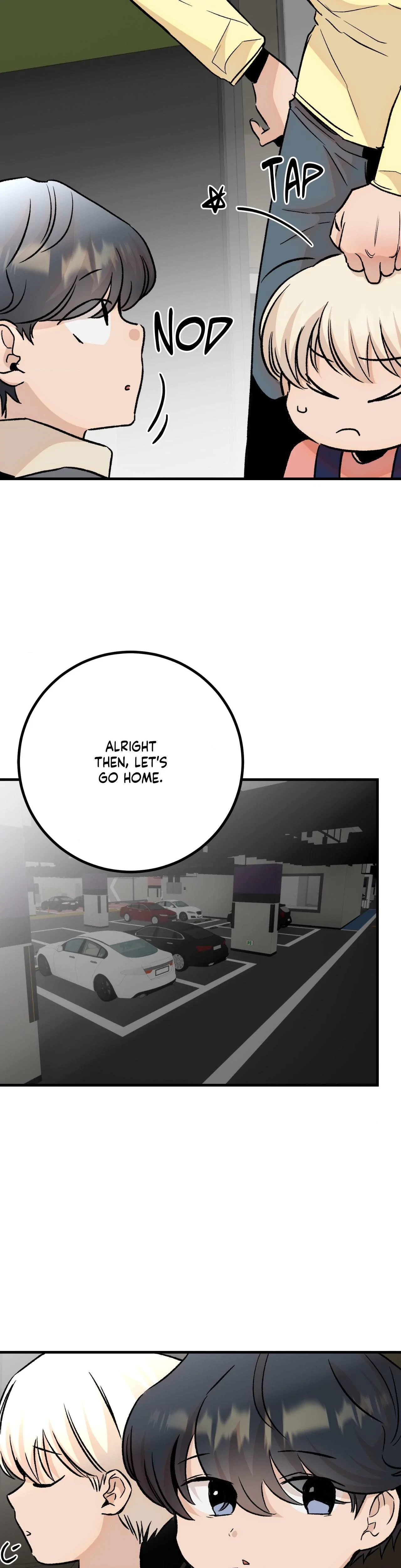Three's A (Nice) Crowd Chapter 34, page 29
