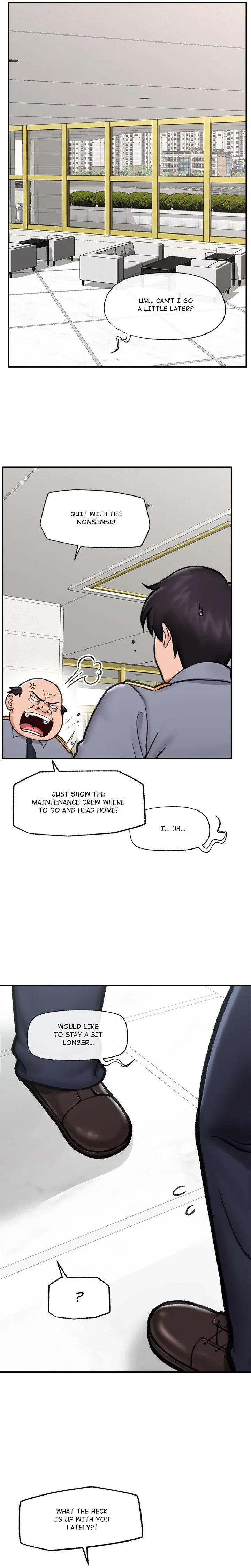Hypnotist Security Guard Chapter 16, page 11