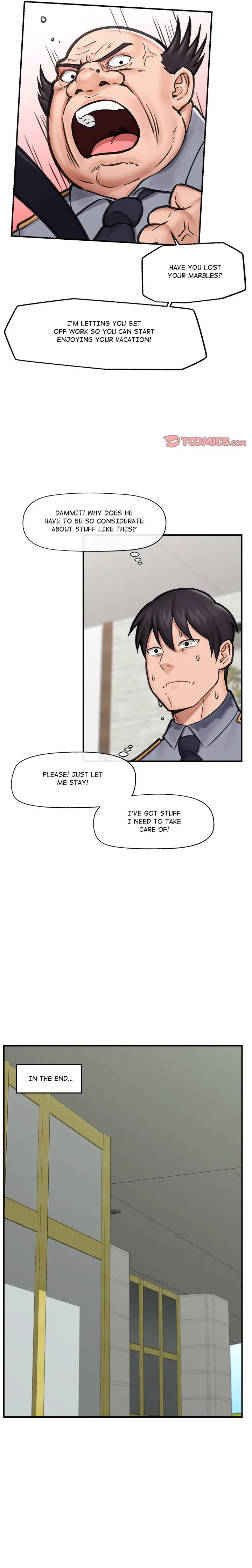 Hypnotist Security Guard Chapter 16, page 12