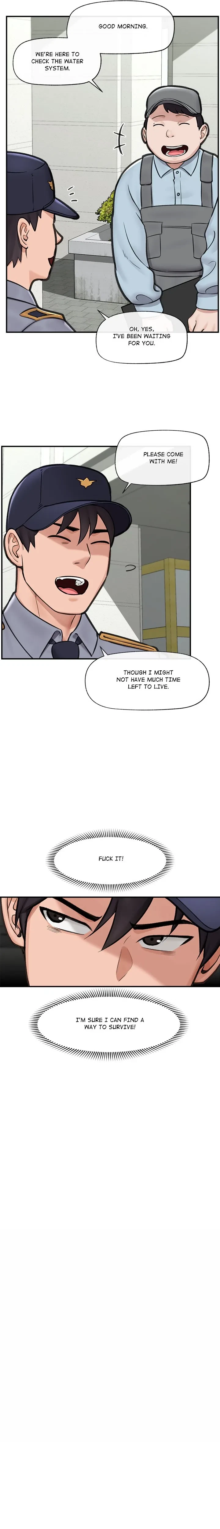 Hypnotist Security Guard Chapter 16, page 14