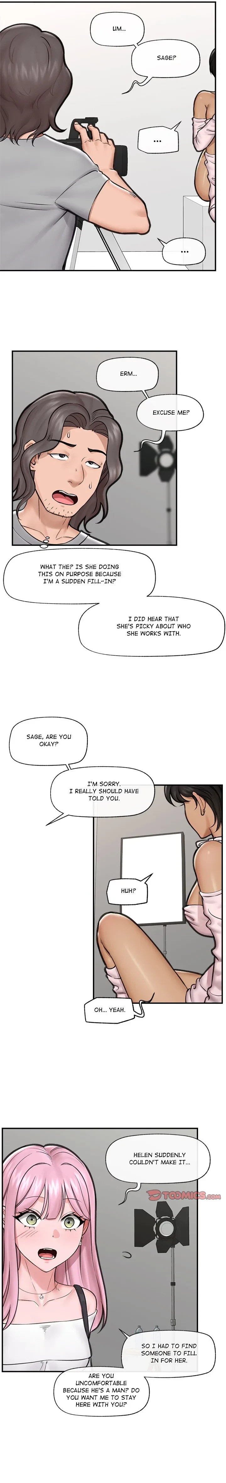 Hypnotist Security Guard Chapter 16, page 17