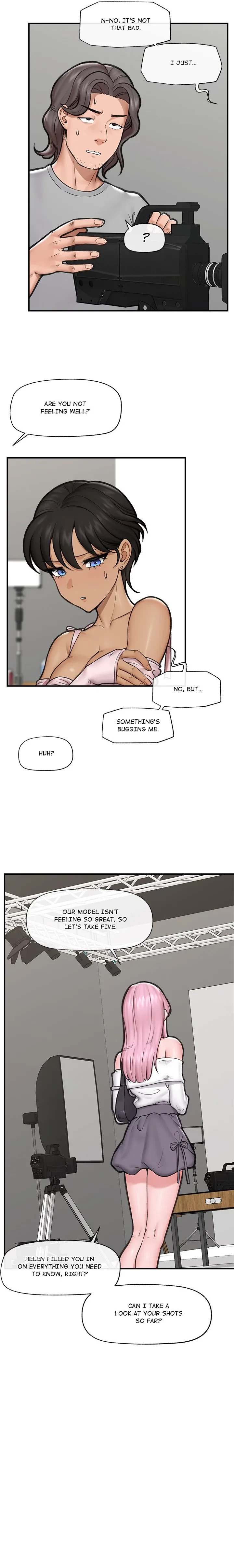 Hypnotist Security Guard Chapter 16, page 18