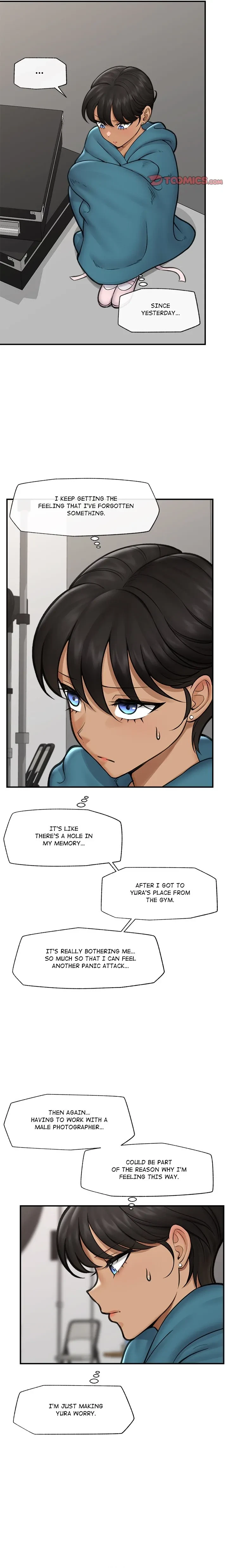 Hypnotist Security Guard Chapter 16, page 19
