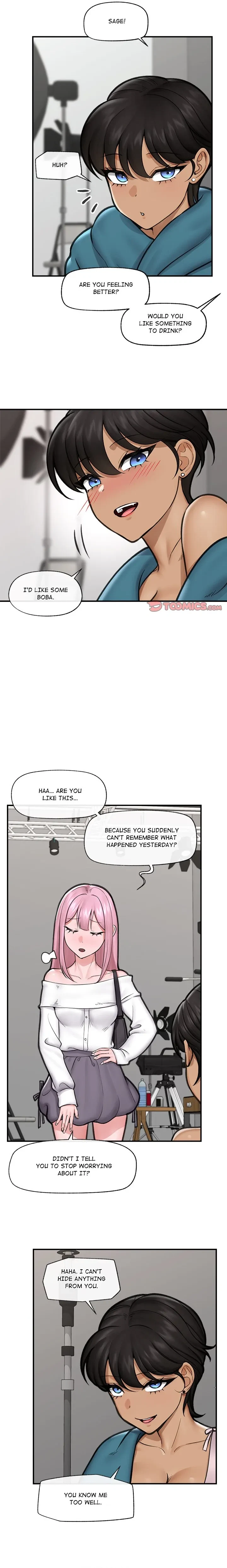 Hypnotist Security Guard Chapter 16, page 20