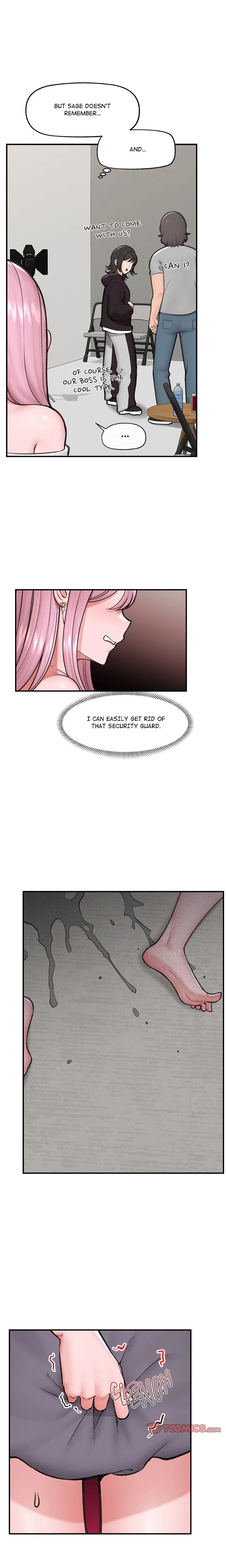 Hypnotist Security Guard Chapter 16, page 22