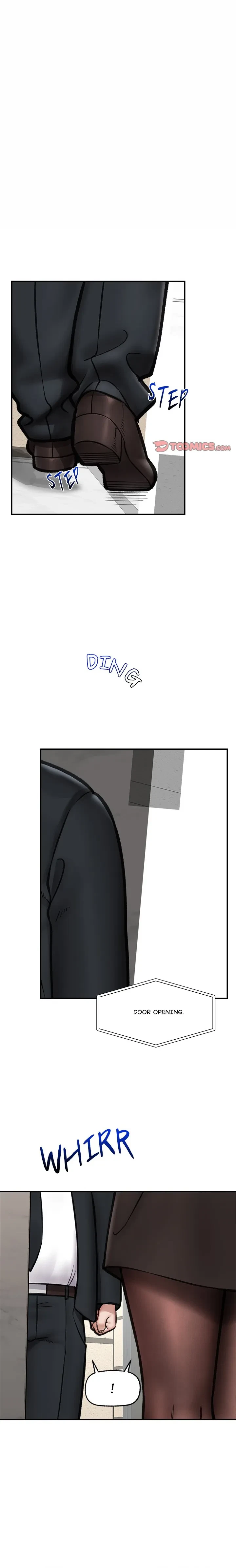 Hypnotist Security Guard Chapter 16, page 4