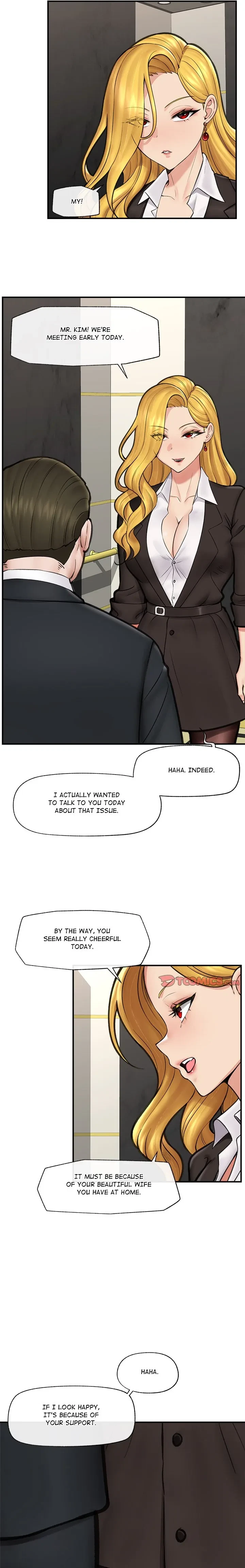 Hypnotist Security Guard Chapter 16, page 5