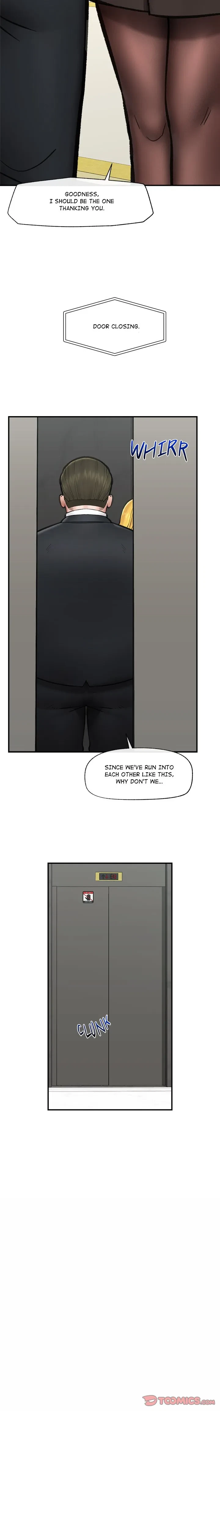 Hypnotist Security Guard Chapter 16, page 6