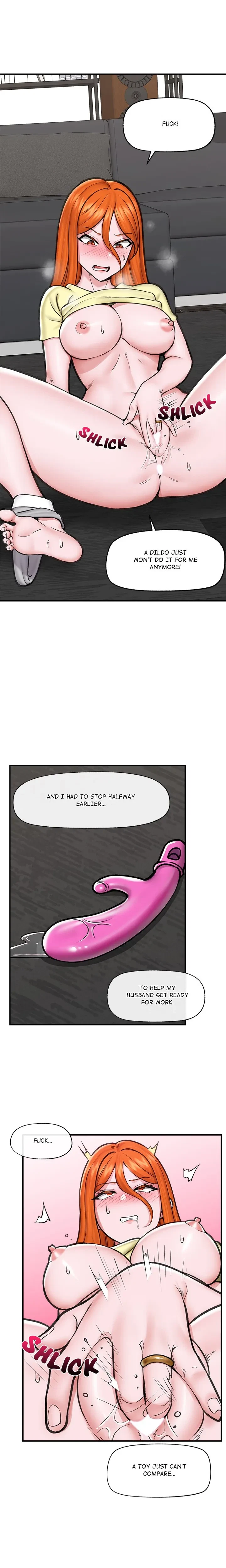 Hypnotist Security Guard Chapter 16, page 7