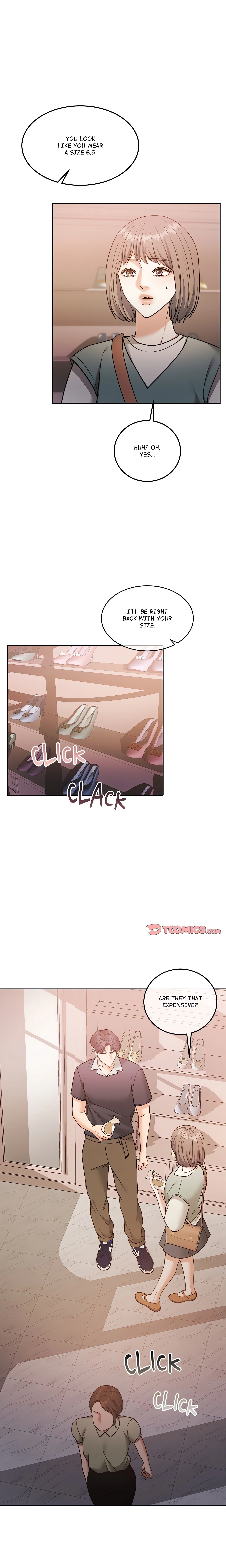 Pregnancy Contract Chapter 38, page 12