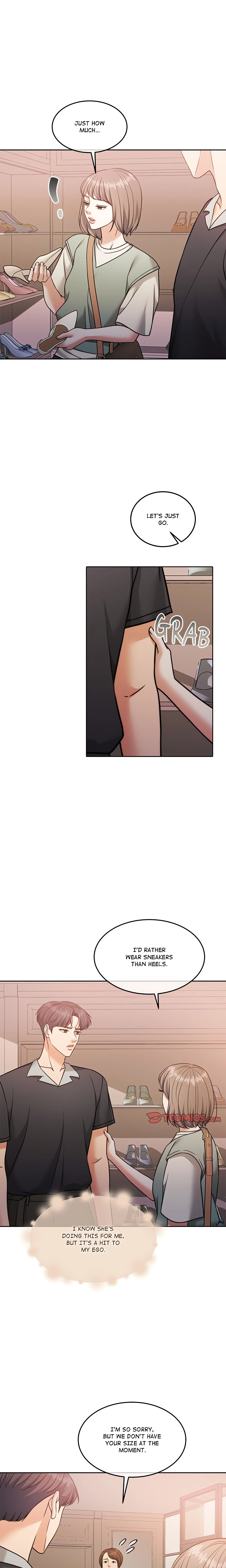 Pregnancy Contract Chapter 38, page 13