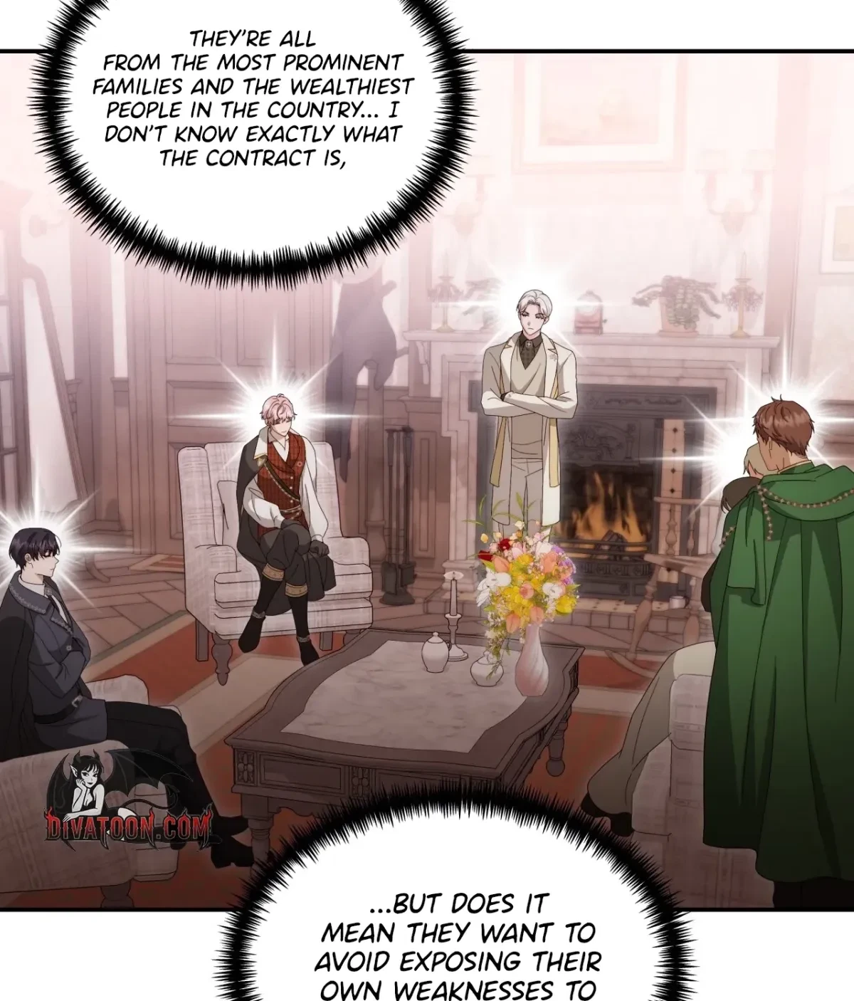 Five Husbands Appeared On My Birthday Chapter 4, page 19