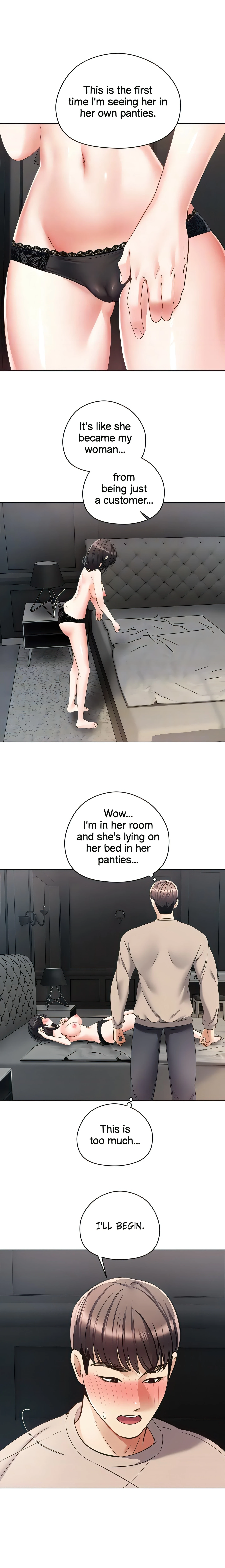 Chapter 19 - Special service while the husband is away, page 17