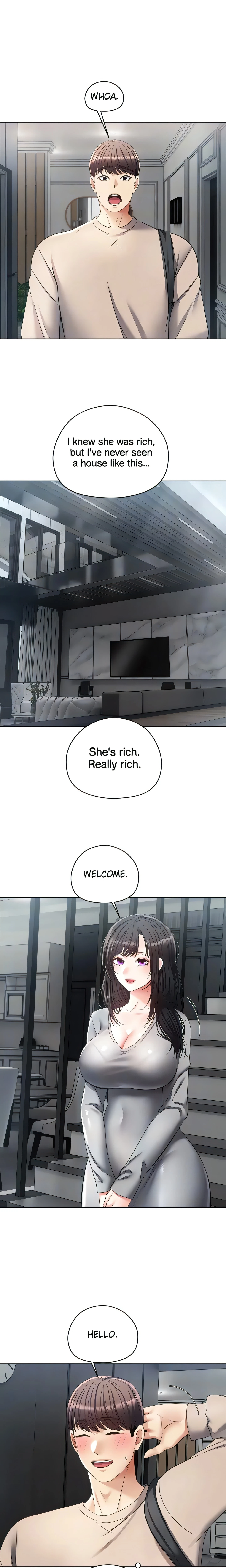 Chapter 19 - Special service while the husband is away, page 7