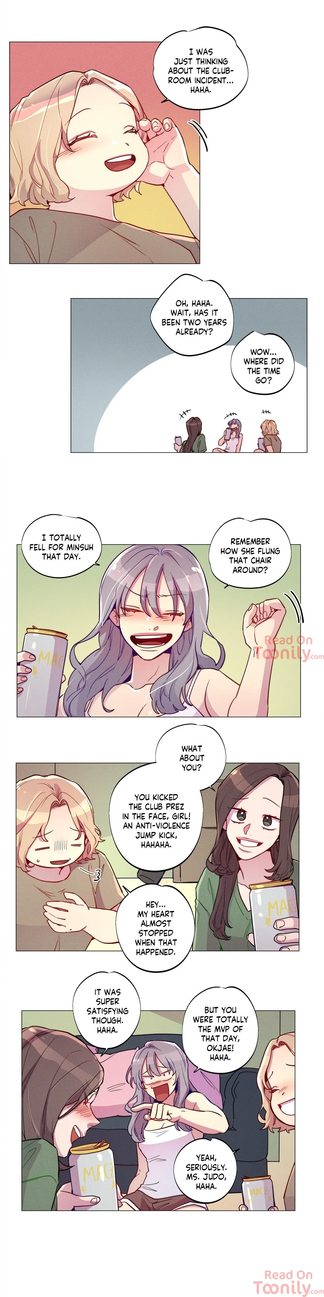 Chapter 91 - Side Story 10, page 10