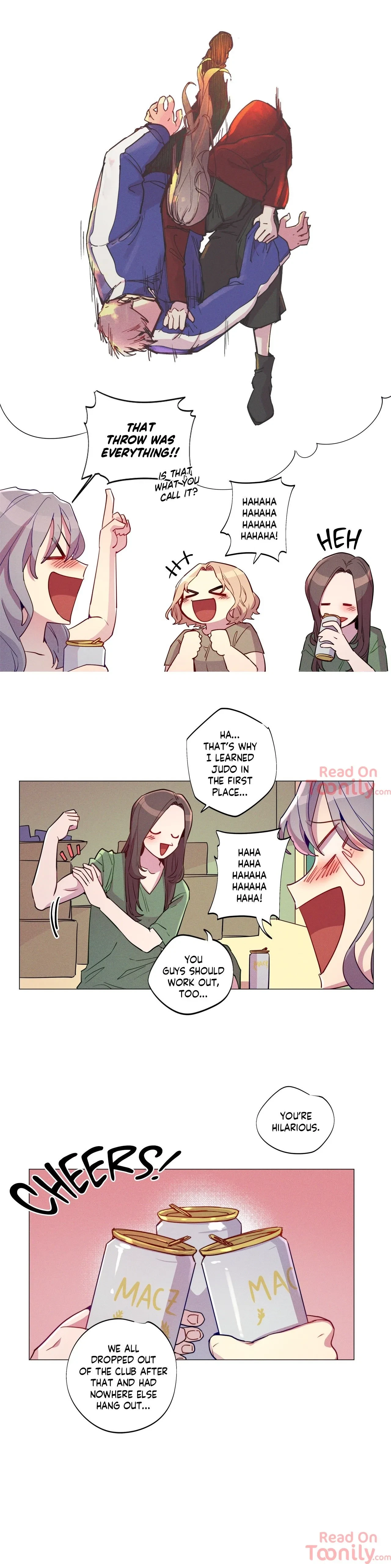 Chapter 91 - Side Story 10, page 11