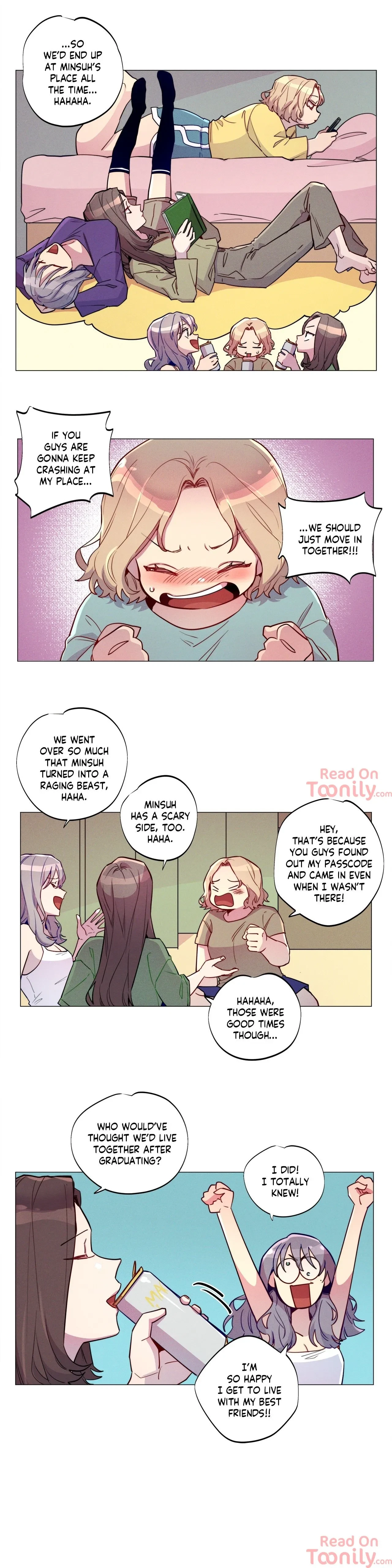 Chapter 91 - Side Story 10, page 12
