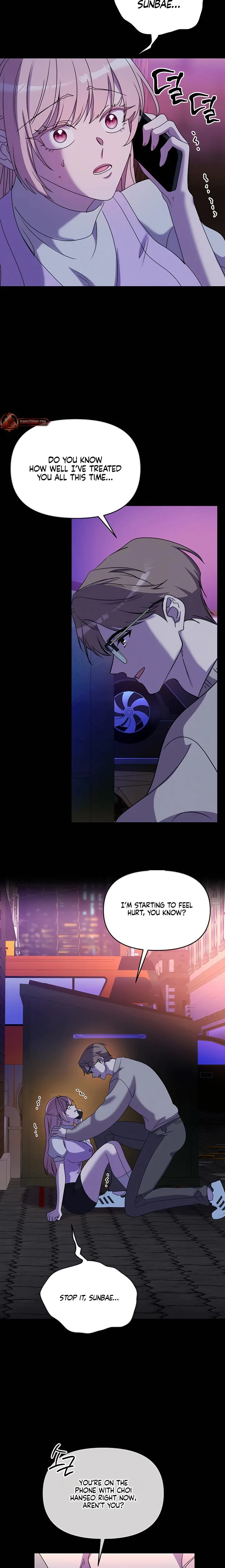 Our Temperature! Chapter 15, page 18