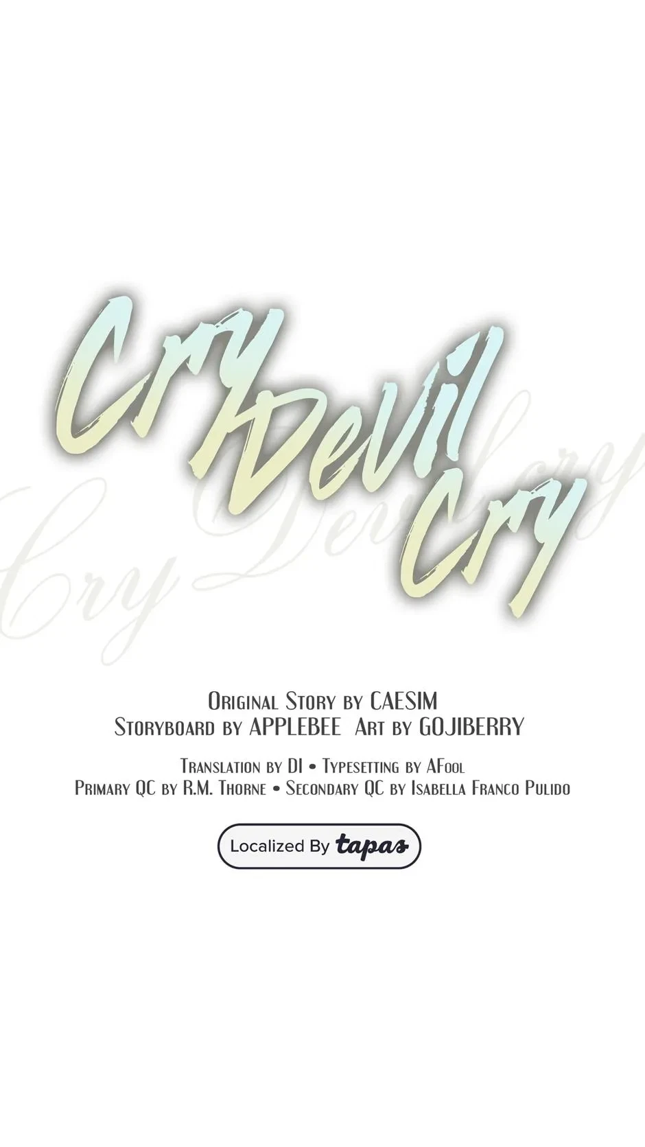 Cry Devil Cry Chapter 26, page 80