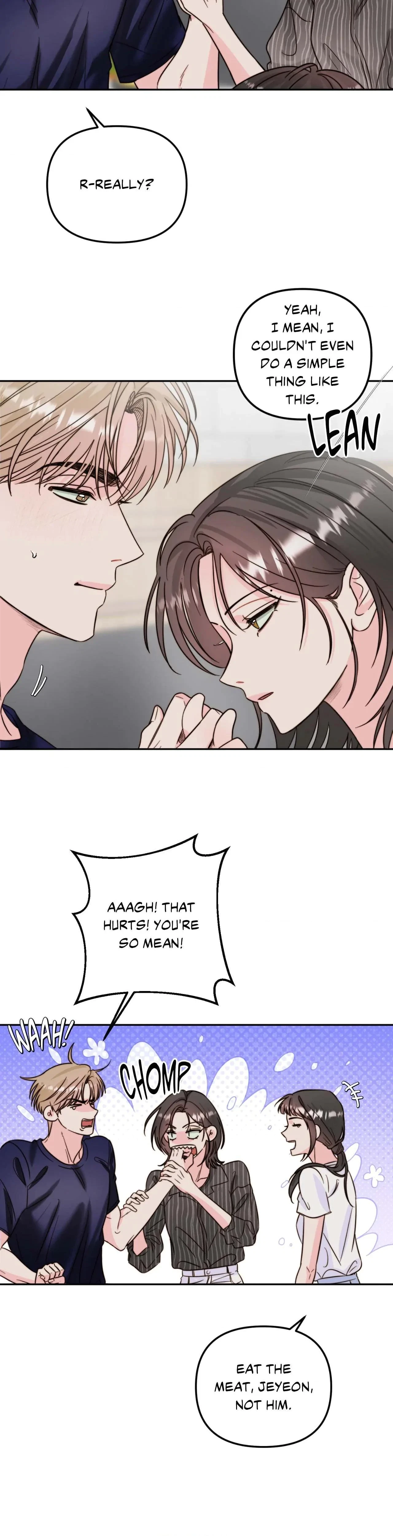 Histamine Heartbreak Chapter 20, page 14