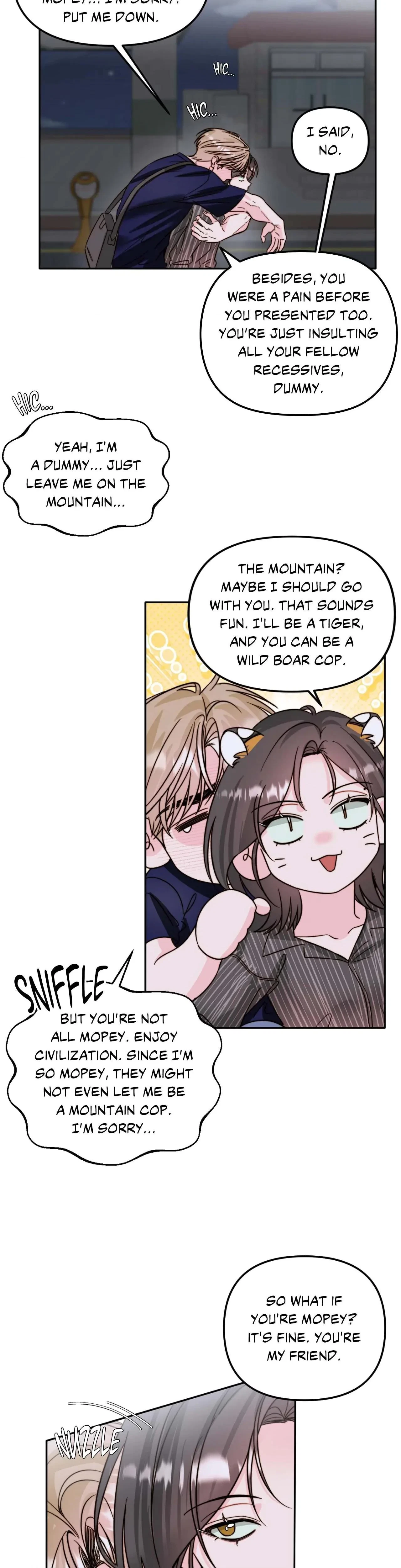 Histamine Heartbreak Chapter 20, page 27