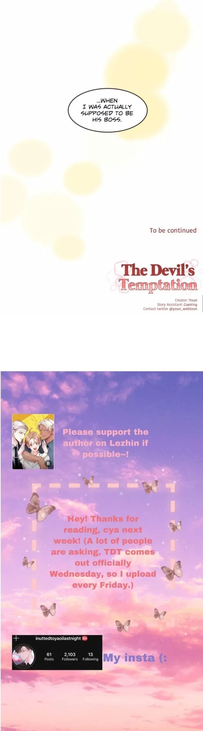 The Devil's Temptation Chapter 89, page 24