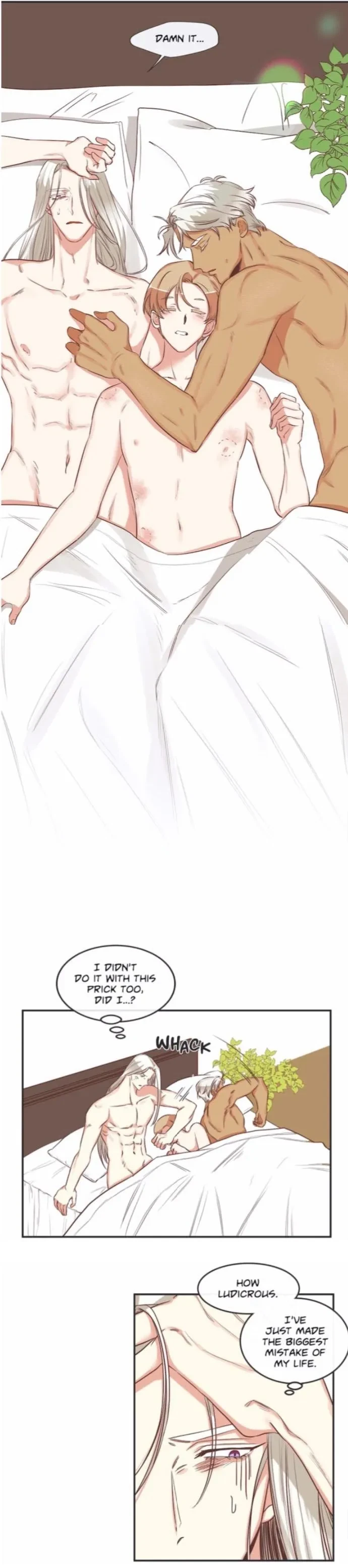 The Devil's Temptation Chapter 89, page 8