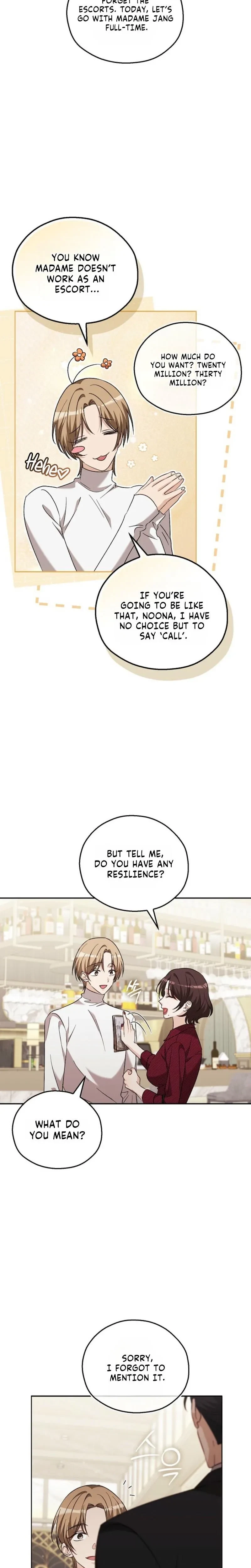 The Ice Queen And The Hound Chapter 46, page 14