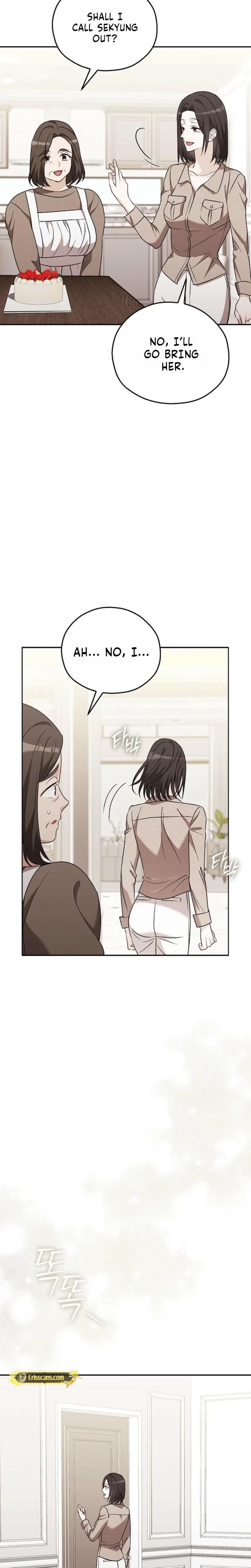 The Ice Queen And The Hound Chapter 46, page 17