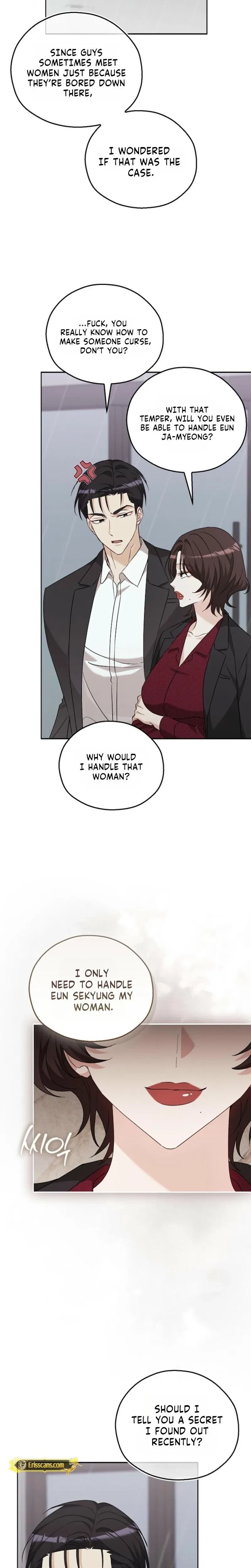 The Ice Queen And The Hound Chapter 46, page 7