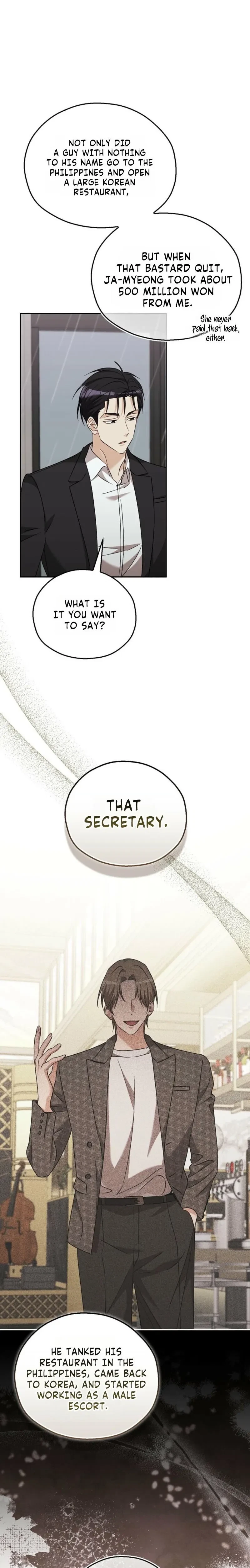 The Ice Queen And The Hound Chapter 46, page 9