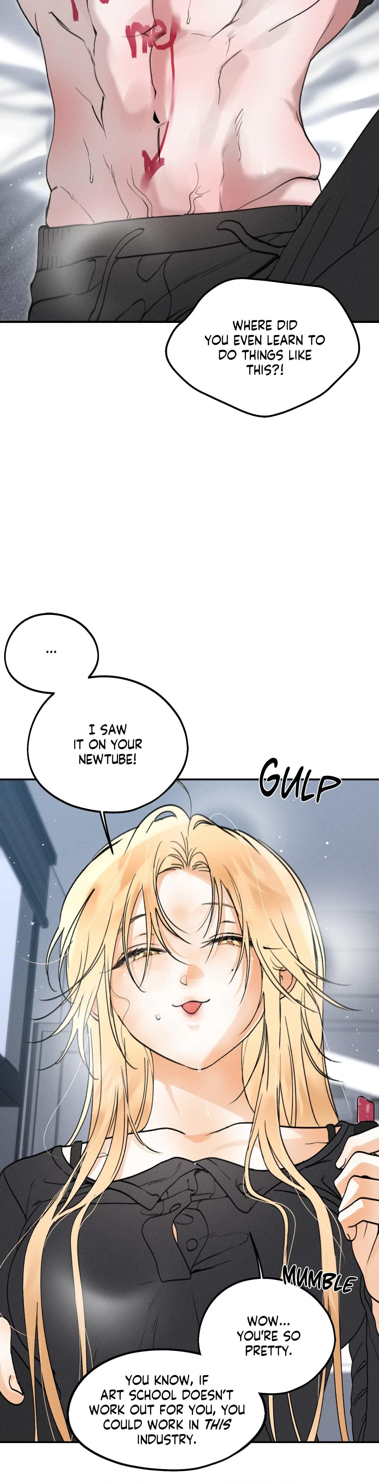 Boo-Tiful Nightmare Chapter 37, page 18