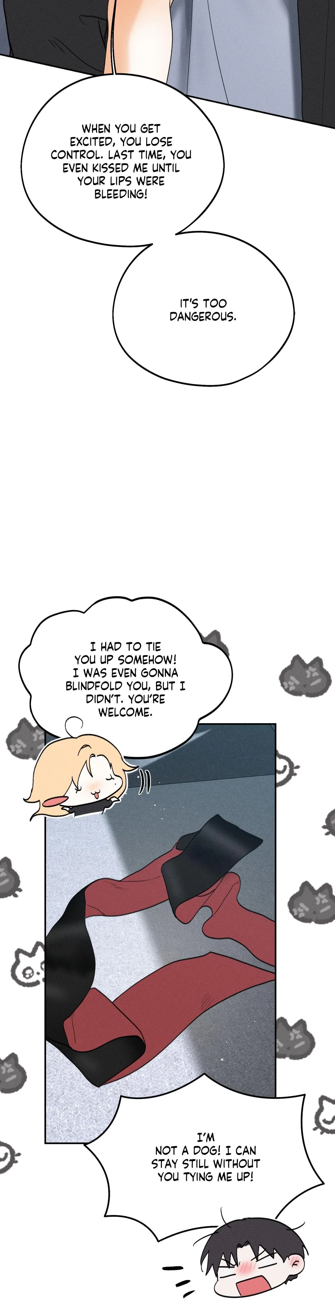 Boo-Tiful Nightmare Chapter 37, page 3