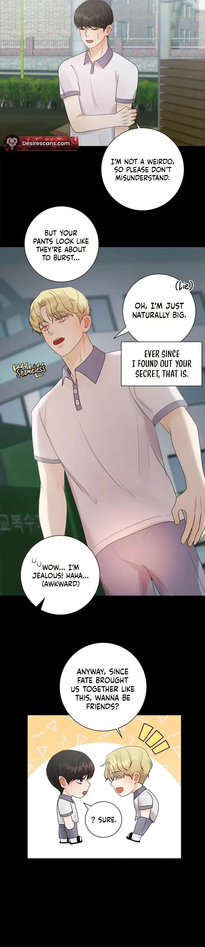 XX For Just One Day Chapter 3, page 27