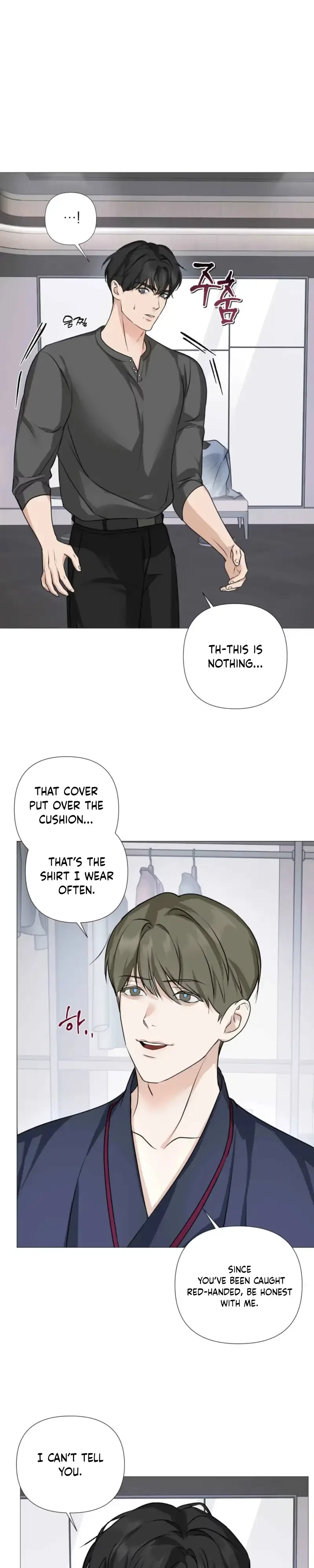 Four-Eyes With Benefits Chapter 15, page 9